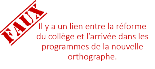 Toute la vérité sur l'affaire de l'orthographe