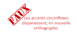 Toute la vérité sur l'affaire de l'orthographe