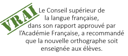 Toute la vérité sur l'affaire de l'orthographe