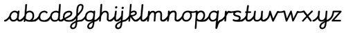 cursive en angleterre