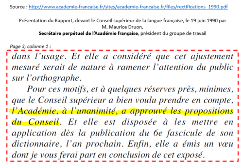 J'enseigne en nouvelle orthographe et... tout va bien.