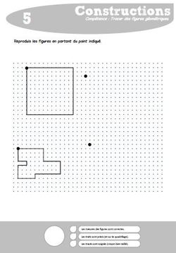 Reproduire et construire des figures (CE1)