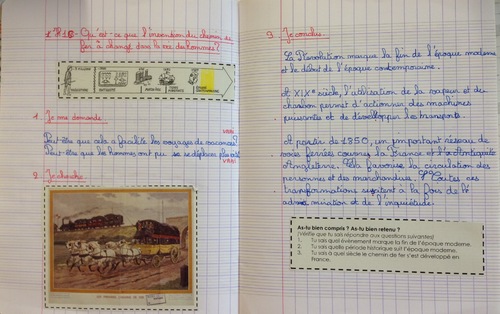 Mon cahier de lecture: cahier à remplir, fiches à compléter, lycée