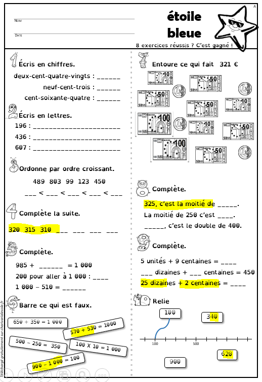 Tables de multiplication autocorrectives – Le blog du Cancre