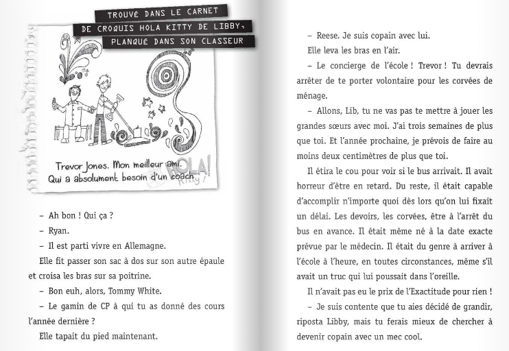 Lecture en réseau : l’entrée en sixième – Charivari à l'école