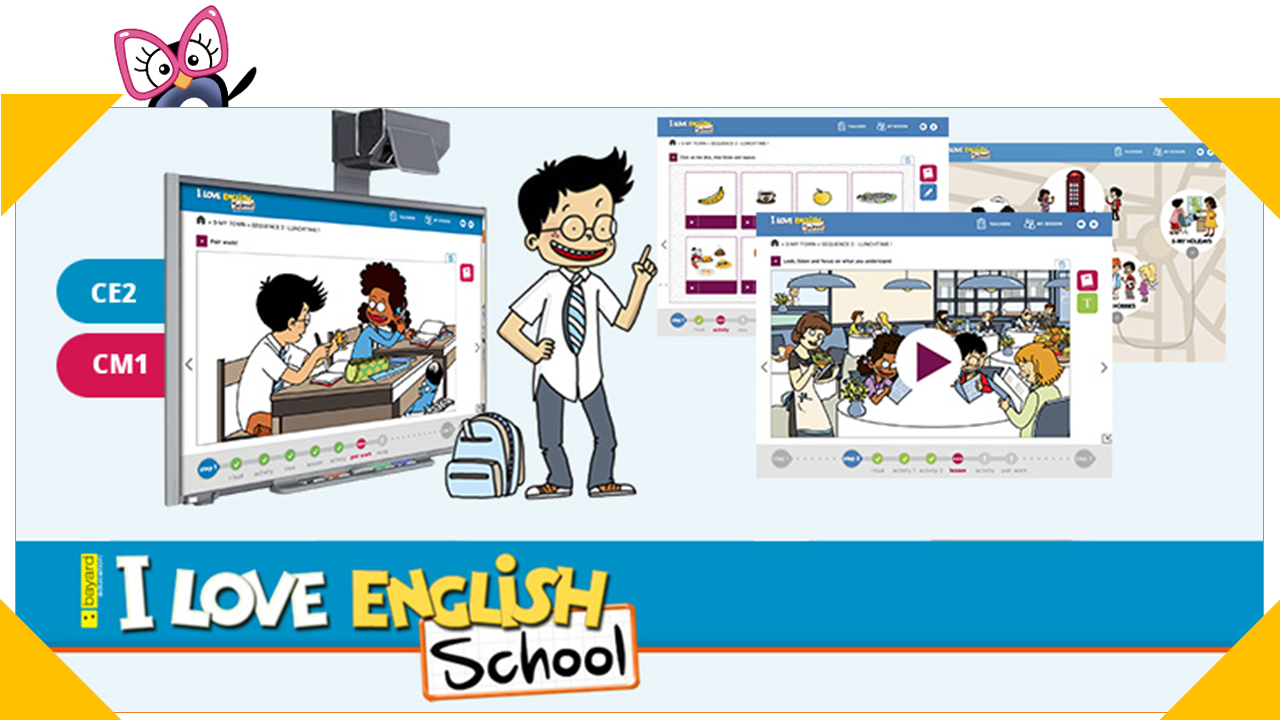En anglais, j’ai testé pour vous « I Love English School » Charivari à l