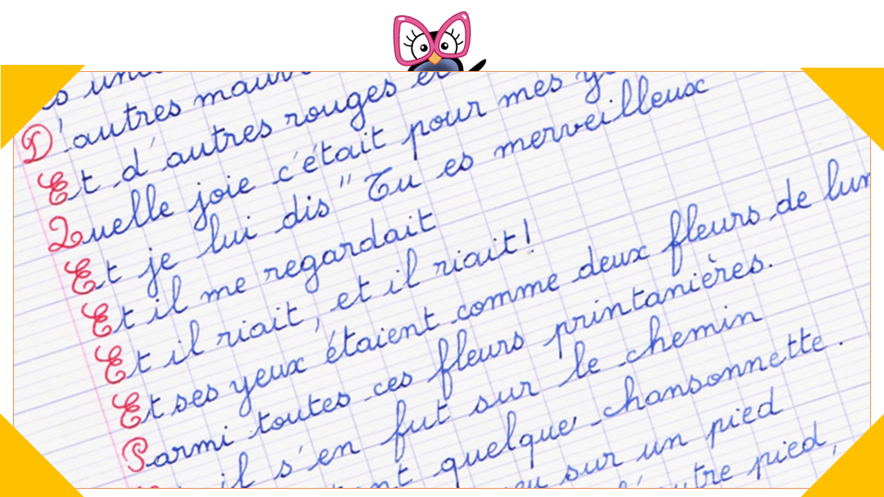Faut il encore faire apprendre des poésies par coeur au CM ? Charivari à l