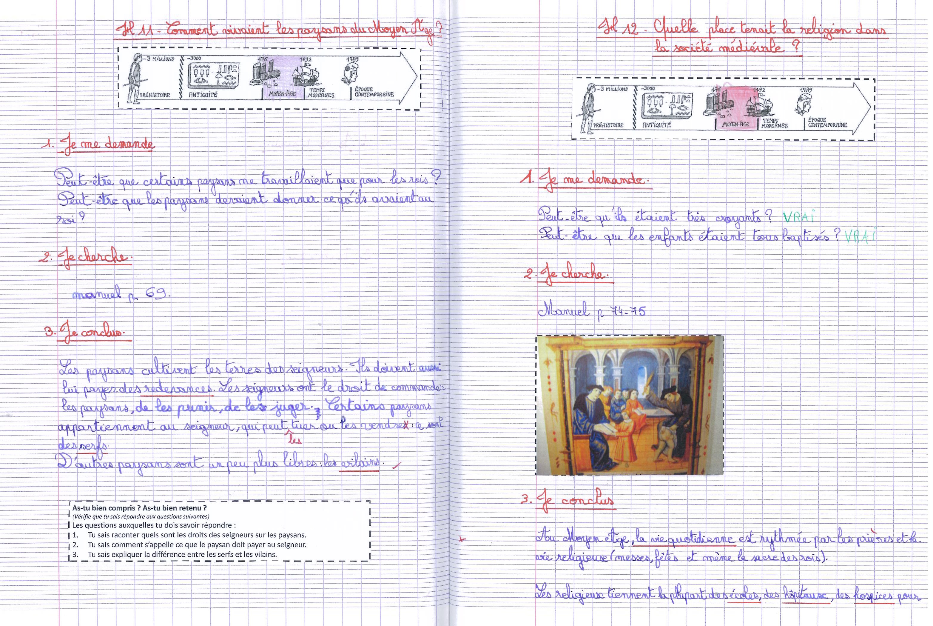 Fiche De Lecture De Mondo 5ème