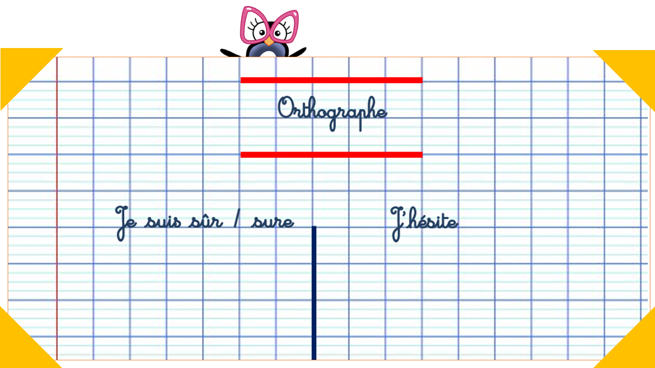 Archives des carnet de mots - Charivari à l'école