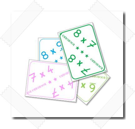 Petits jeux pour apprendre les tables de multiplication – La classe de  Mallory