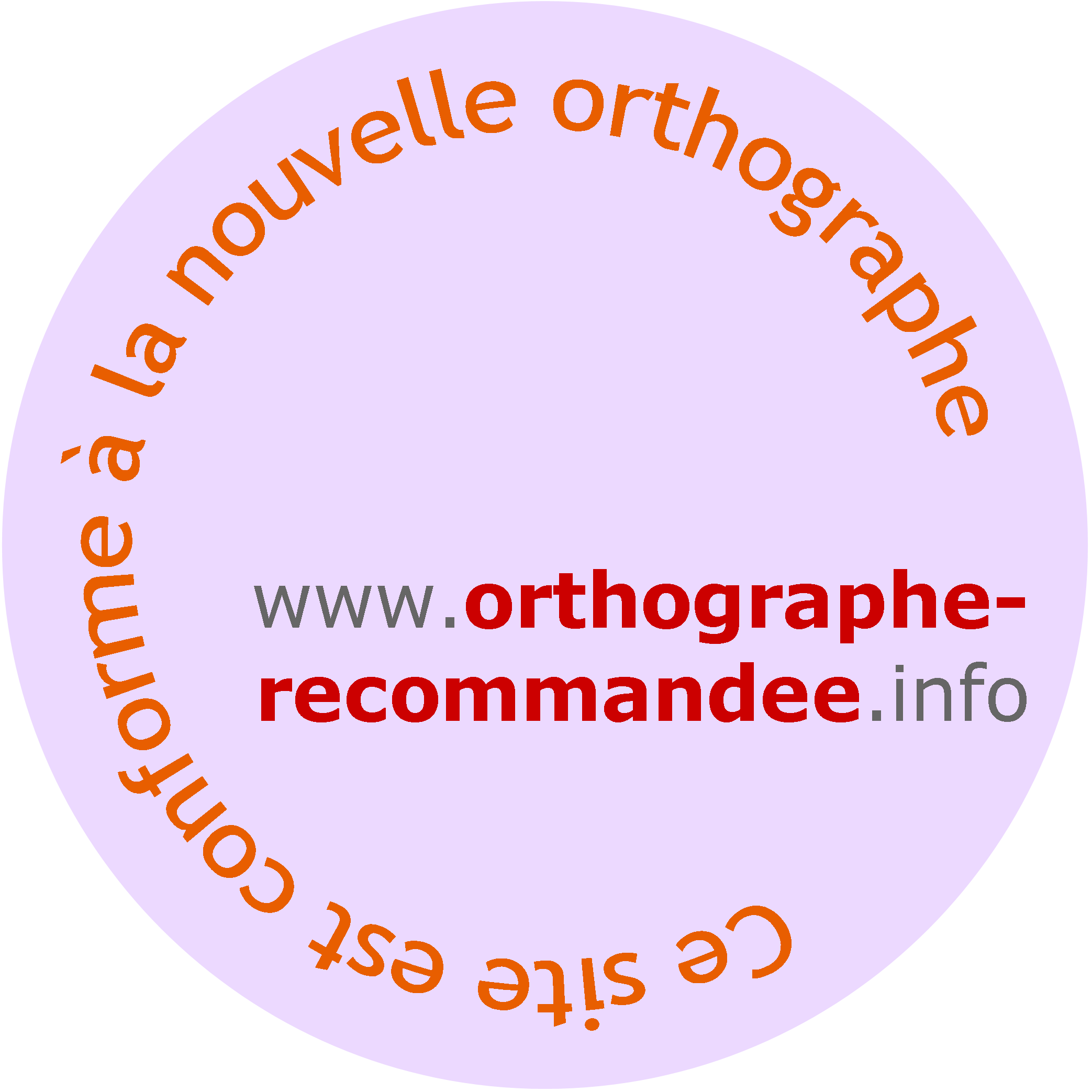 orthographe rectifiée