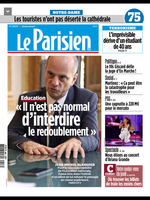 Le redoublement en primaire qui décide ? Charivari à l'école