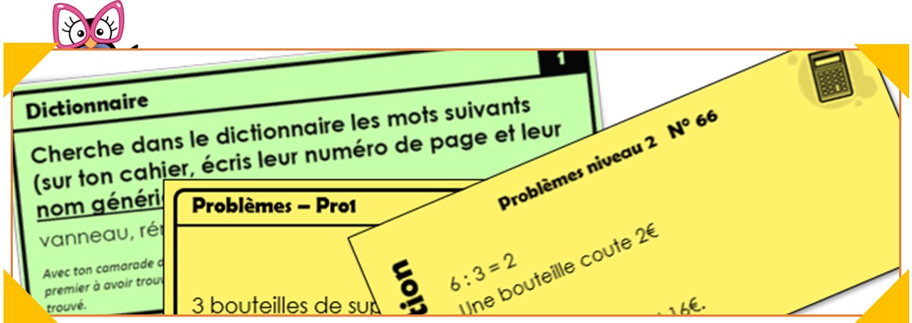 Orthographe - Activités pour atelier auto-corrigé - Journal d'une PE  ordinaire