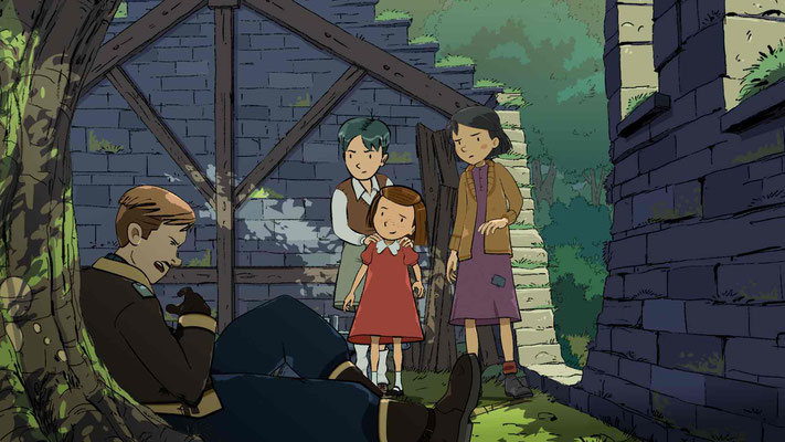 Les Grandes Grandes Vacances épisode 5 Deuxième Guerre Mondiale : Les Grandes Grandes Vacances - Charivari à l