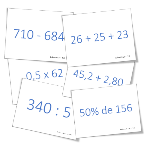 débingo  Jeux de calcul mental, Jeux calcul, Jeux mathématiques