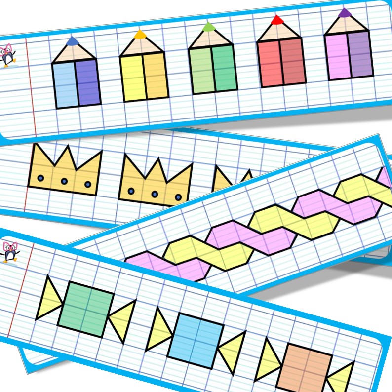 Frise Page De Garde Cahier Maternelle