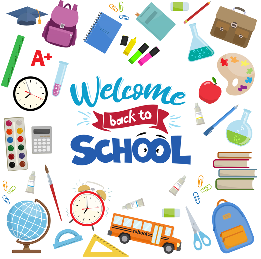 Back to school ! Classeur de révision, page de garde & fiches