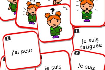 Cartes imprimables « 1, 2, 3, jouez, bougez ! » - Primàbord