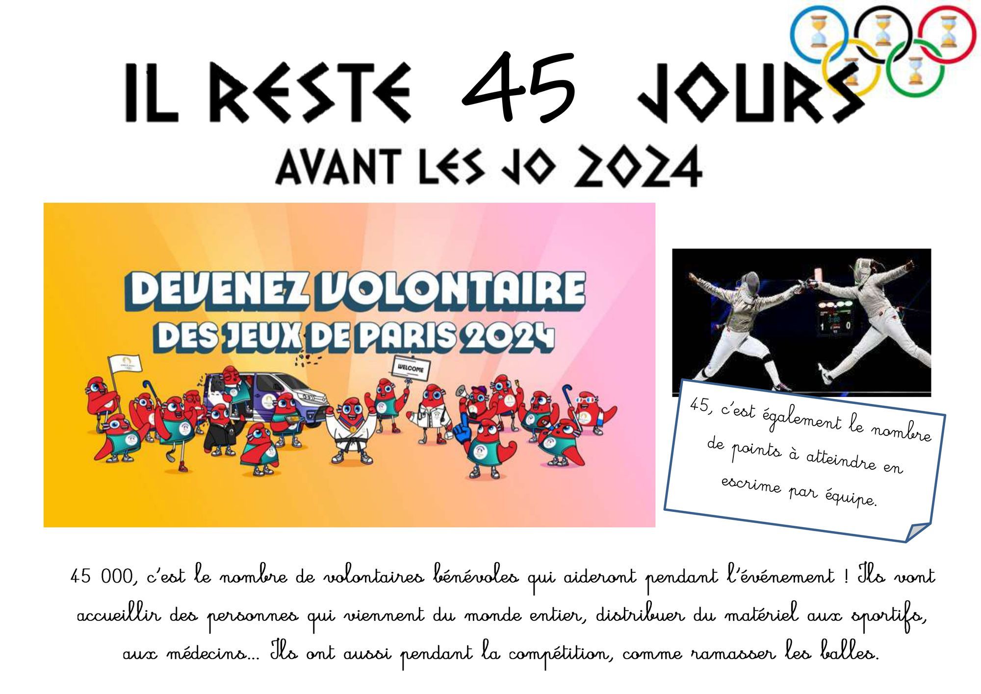 Fiche gratuite à imprimer: Le compte-à-rebours de la rentrée