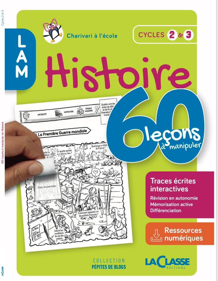 Leçons à Manipuler d'Histoire - Charivari à l'école