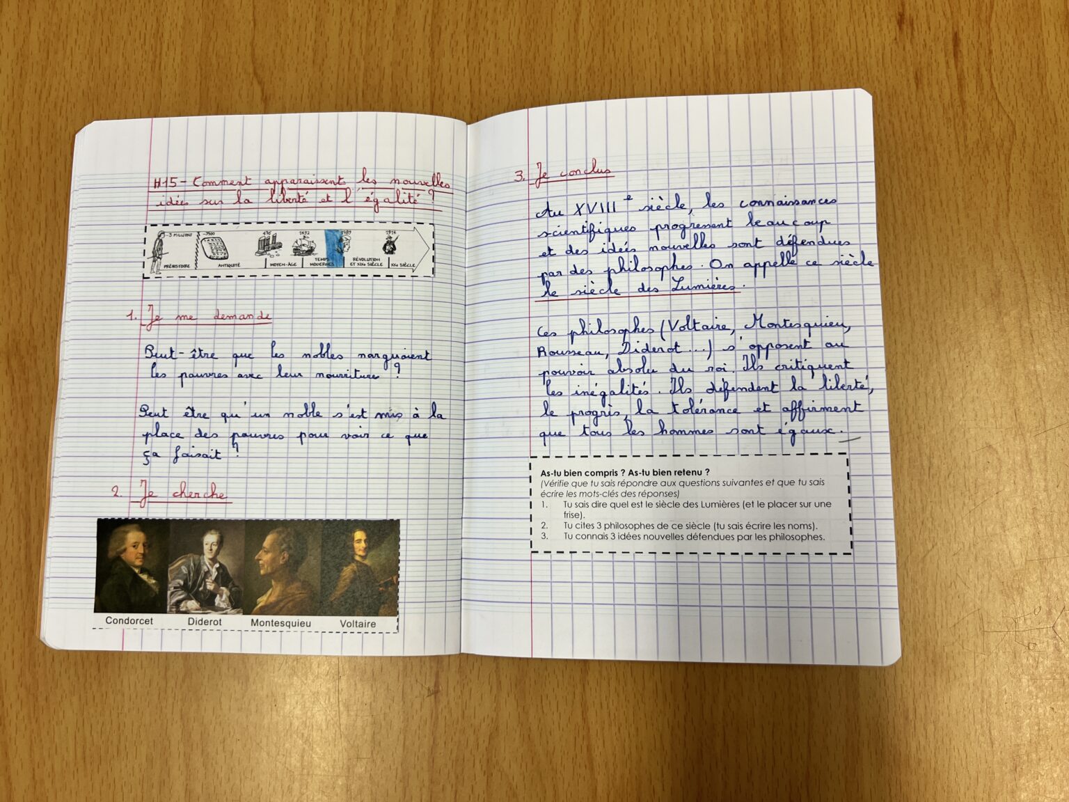SOS j'ai 15 minutes pour préparer ma séance d'Histoire - Charivari à l